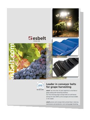 Esbelt-Grape-Harvesting-conveyor-belts-catalogue