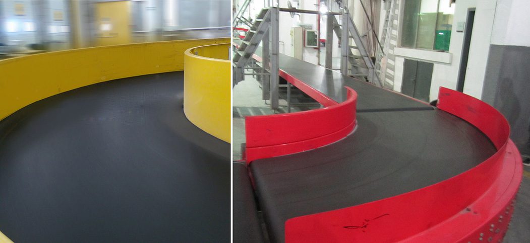 Esbelt Curved Conveyor Belts