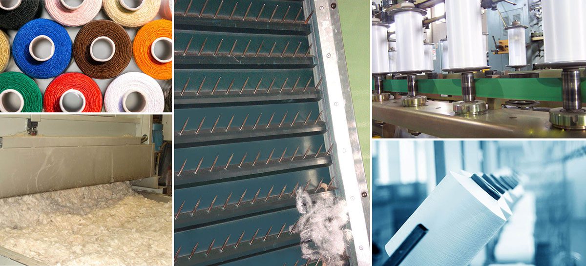 Esbelt Conveyor belts textil