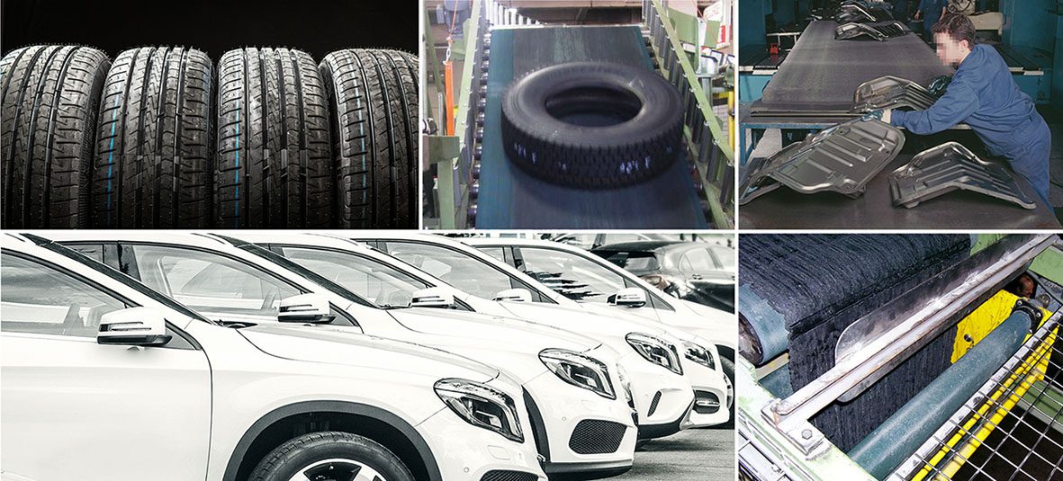 Esbelt Conveyor Belts - INDUSTRIAL- Car Industry