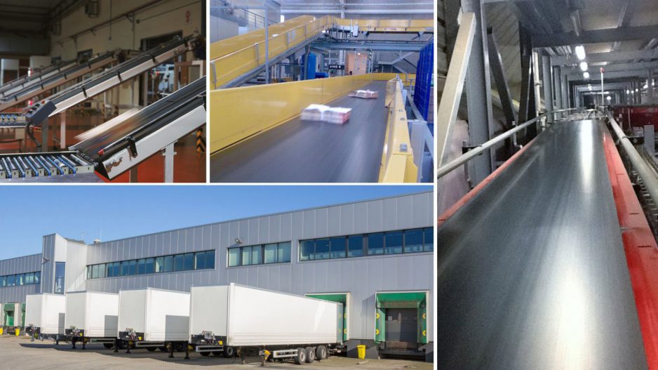 Esbelt Conveyor Belts for Distribution Centres