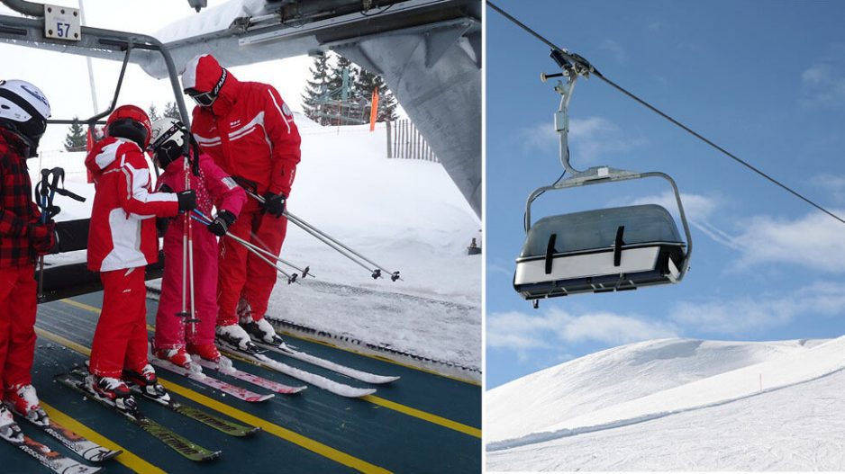 Bandas Transportadoras para Esquí