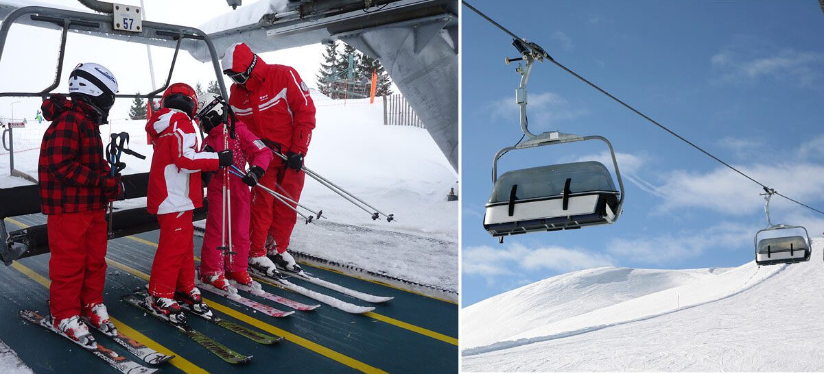 Bandas Transportadoras para Esquí