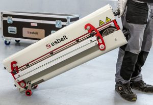 LPBE600ACI on wheels