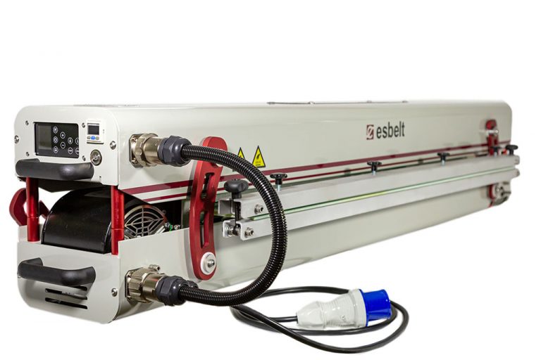 Machinery for Conveyor Belt Fabrication and Handling