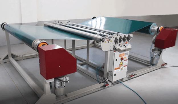 Automatic Slitter for Conveyor Belts