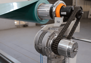 Esbelt Automatic Slitter- traction system