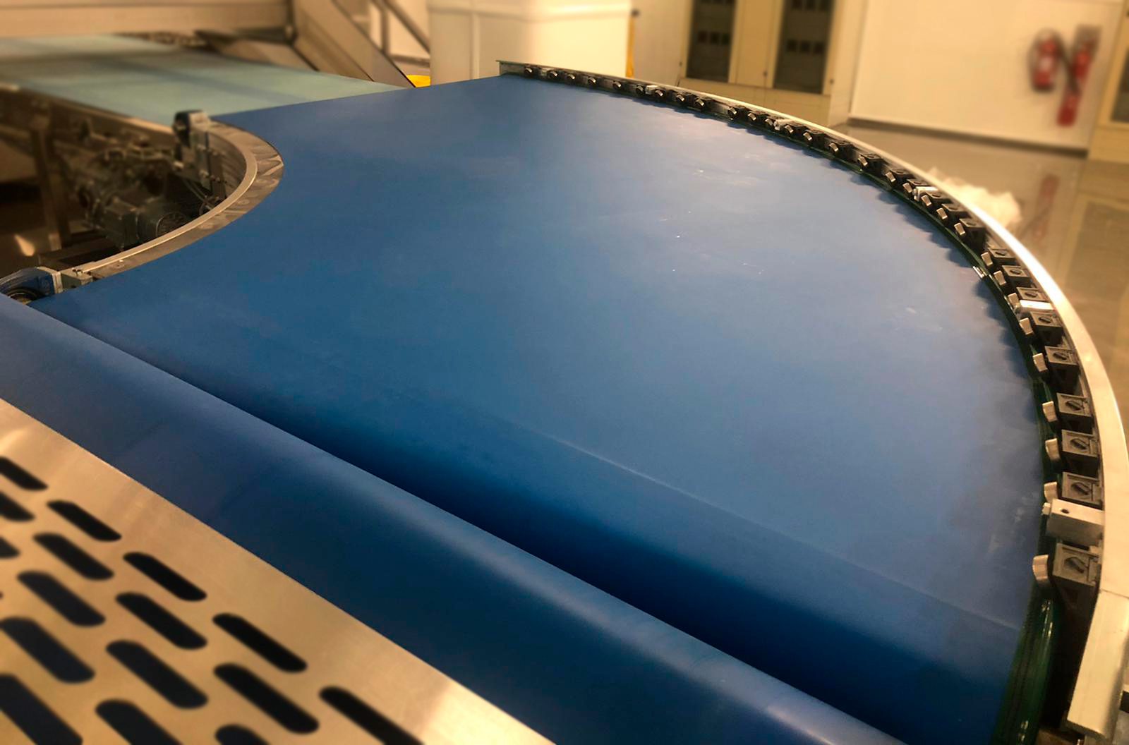 Flexible belt TPU belt with flexible weft