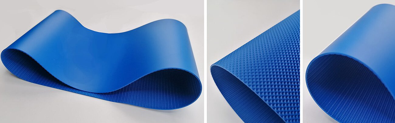 TPU elastic conveyor belts light-<span class=