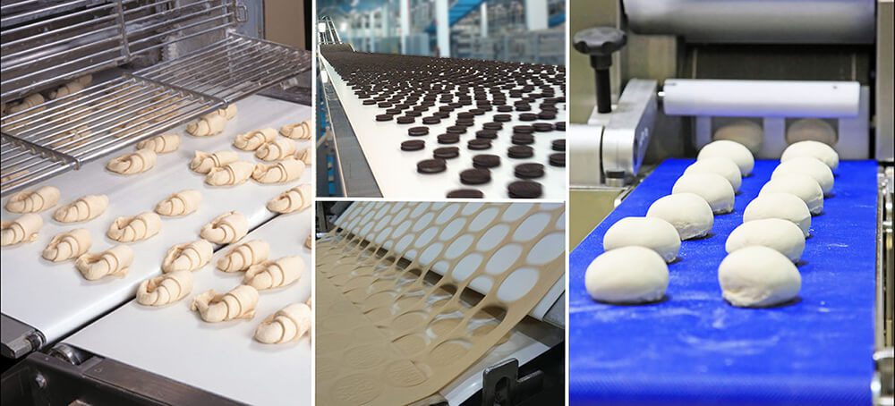 Esbelt Conveyor Belts for Bakery & Biscuits Industry